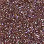 Miyuki Delica Seed Beads 5g 11/0  DBH0088 Hex TR Light Rose/Gold