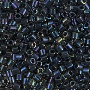 Miyuki Delica Seed Beads 8/0 5 Grams DBL0010 OP Black