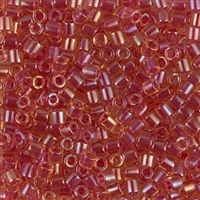 Miyuki Delica Seed Beads 8/0 5 Grams DBL0062 TR Lt Raspberry