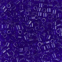 Miyuki Delica Seed Beads 8/0 5 Grams DBL0707 T Sapphire Blue