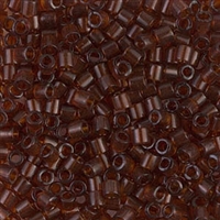 Miyuki Delica Seed Beads 8/0 5 Grams DBL0709 T Dark Amber