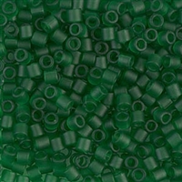 Miyuki Delica Seed Beads 8/0 5 Grams DBL0746 T MA Kelly Green