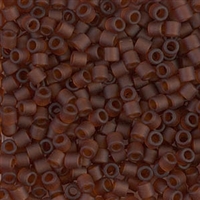 Miyuki Delica Seed Beads 8/0 5 Grams DBL0764 T MA Dark Topaz