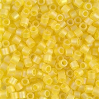 Miyuki Delica Seed Beads 8/0 5 Grams DBL0854 TR MA Lemon