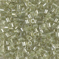 Miyuki Delica Seed Beads 8/0 5 Grams DBL0903 ICL* Crystal/Light Peridot