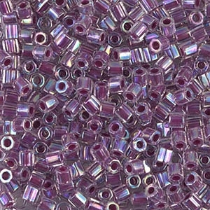 Miyuki Delica Seed Beads 8/0 DBLH0056 Hex TR Magenta