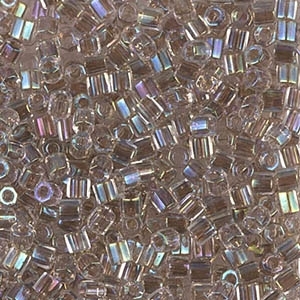 Miyuki Delica Seed Beads 8/0 DBLH0064 Hex TR Taupe