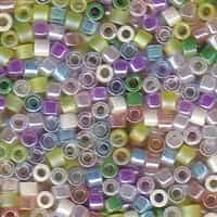 Miyuki 10/0 Delica Seed Bead Mix 7 Grams Spring Flowers