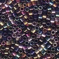 Miyuki 10/0 Delica Seed Bead Mix 7 Grams Heavy Metals