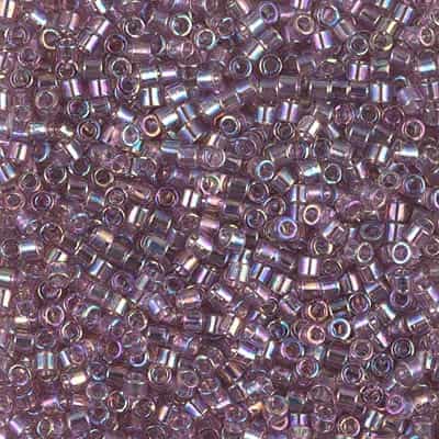 Miyuki Delica Seed Beads 5g DBM0173 TR Amethyst