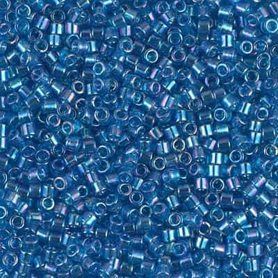 Miyuki Delica Seed Beads 5g DBM0177 TR Turquoise Blue