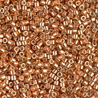 Miyuki Delica 10/0 Seed Beads 5g 10/0 DBM1836 Duracoat Galvanized Muscat