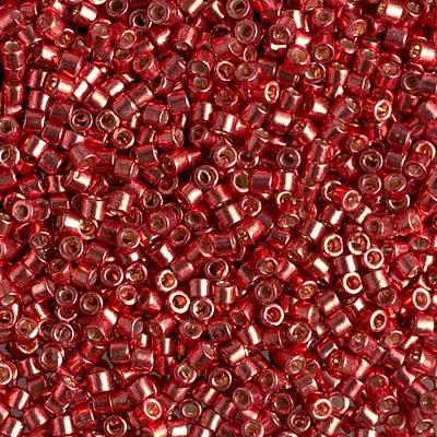 Miyuki Delica 10/0 Seed Beads 5g 10/0 DBM1838 Duracoat Galvanized Berry