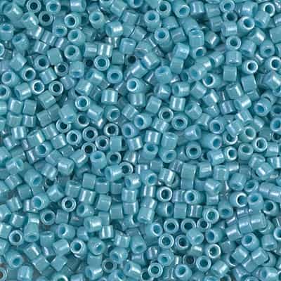 Miyuki Delica Seed Beads 5g DBM0217 OPL Turquoise Green