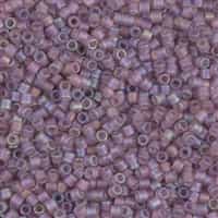 Miyuki Delica Seed Beads 5g DBM0857 TR MA Dusky Lavender