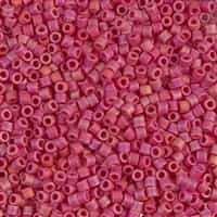 Miyuki Delica Seed Beads 5g DBM0874 OPR MA Dark Berry/Fuchsia