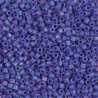 Miyuki Delica Seed Beads 5g DBM0880 OPR MA Bright Blue/Violet