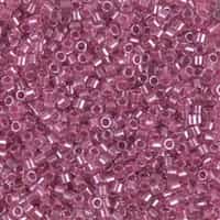 Miyuki Delica Seed Beads 5g DBM0902 ICL* Crystal/Rose