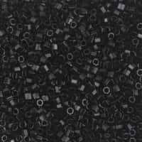 Miyuki Delica Seed Beads 5g DBMH0010 Hex OP Black