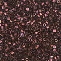 Miyuki Delica Seed Beads 5g DBMH0012 Hex M Dark Raspberry