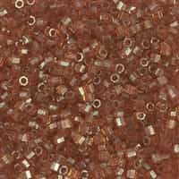 Miyuki Delica Seed Beads 5g DBMH0121 Hex TL Rose Gold