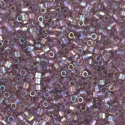 Miyuki Delica Seed Beads 5g DBMH0173 Hex TR Amethyst