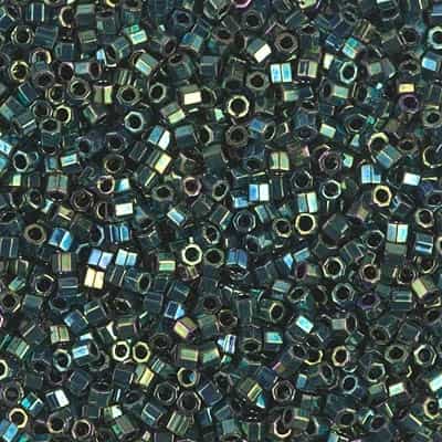 Miyuki Delica Seed Beads 5g DBMH0027 Hex MR L Emerald