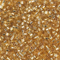 Miyuki Delica Seed Beads 5g DBMH0042 Hex TSL Gold