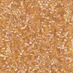 Miyuki Delica Seed Beads 15/0 1 Gram DBS0100 TR Light Amber