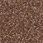 Miyuki Delica Seed Beads 15/0 1 Gram DBS0102 TL Faded Rose/Gold