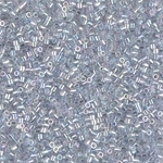 Miyuki Delica Seed Beads 15/0 1 Gram DBS0110 TR Light Grey-Blue