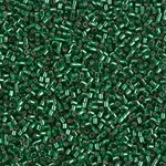 Miyuki Delica Seed Beads 15/0 1 Gram DBS0148 TSL Christmas Green
