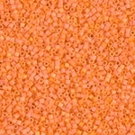 Miyuki Delica Seed Beads 15/0 1 Gram DBS1593 OPR MA Mandarin Orange