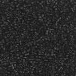 Miyuki Delica Seed Beads 15/0 1 Gram DBS0310 MA Black