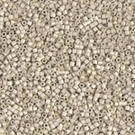 Miyuki Delica Seed Beads 15/0 1 Gram DBS0335 MA GA Silver