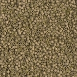 Miyuki Delica Seed Beads 15/0 1 Gram DBS0371 M MA Golden Olive