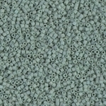 Miyuki Delica Seed Beads 15/0 1 Gram DBS0374 M MA Light Sage Green