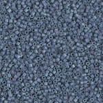 Miyuki Delica Seed Beads 15/0 1 Gram DBS0376 M MA Denim Blue