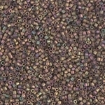 Miyuki Delica Seed Beads 15/0 1 Gram DBS0380 MR MA Antique Bronze