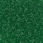 Miyuki Delica Seed Beads 15/0 1 Gram DBS0705 T Kelly Green