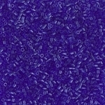 Miyuki Delica Seed Beads 15/0 1 Gram DBS0707 T Cobalt Blue