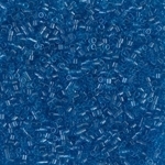 Miyuki Delica Seed Beads 15/0 1 Gram DBS0714 T Aquamarine