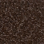 Miyuki Delica Seed Beads 15/0 1 Gram DBS0715 T Dark Chocolate