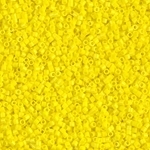 Miyuki Delica Seed Beads 15/0 1 Gram DBS0721 OP Yellow