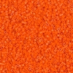 Miyuki Delica Seed Beads 15/0 1 Gram DBS0722 OP Orange