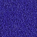 Miyuki Delica Seed Beads 15/0 1 Gram DBS0726 OP Cobalt Blue