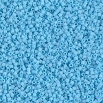Miyuki Delica Seed Beads 15/0 1 Gram DBS0879 OPR MA Sky Blue