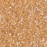 Miyuki Delica Seed Beads 1 Gram 15/0 DBSH100 Hex TR Lt Amber