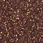 Miyuki Delica Seed Beads 1 Gram 15/0 DBSH103 Hex TL Raspberry/