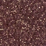 Miyuki Delica Seed Beads 1 Gram 15/0 DBSH108 Hex TL Amethyst